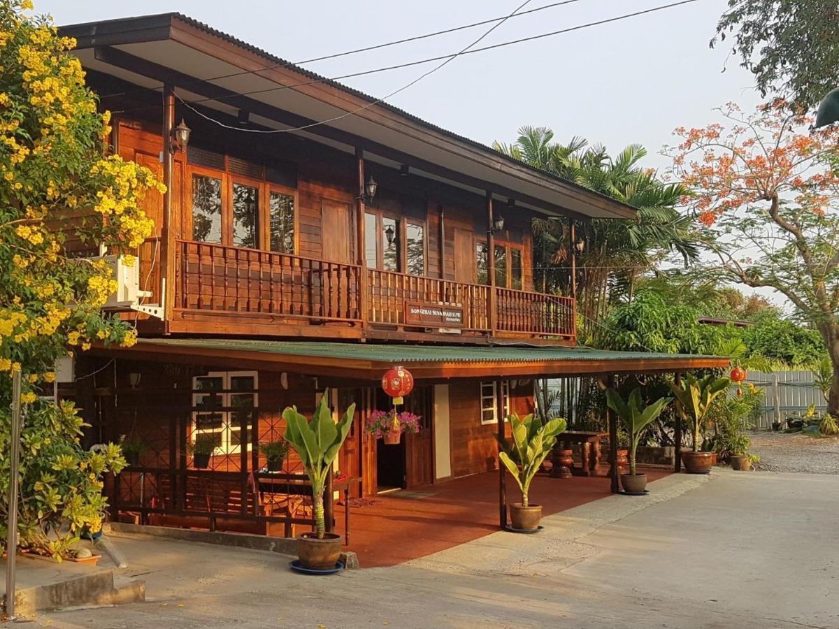Ban Khlong Si Songthai Suvarnabhumi מראה חיצוני תמונה